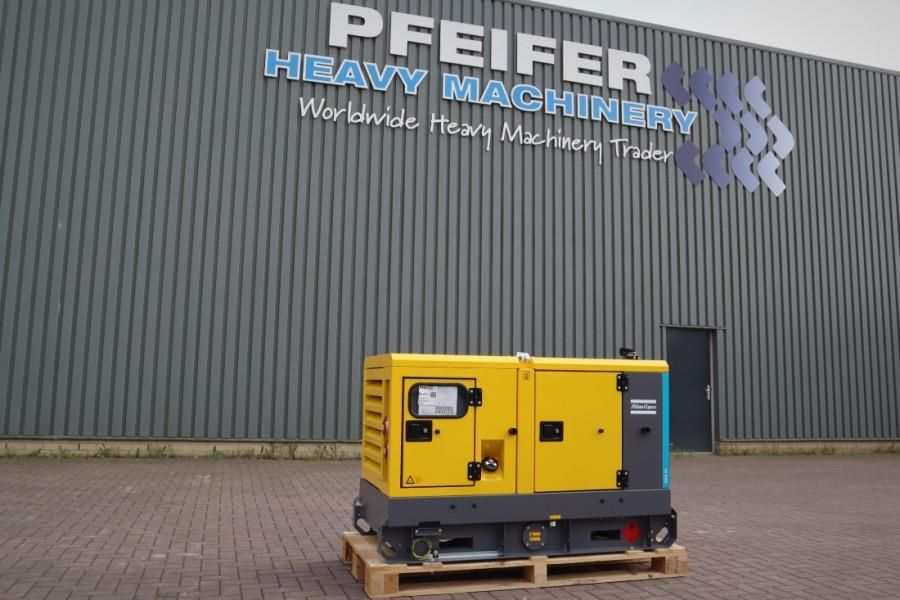 Atlas Copco QAS 20 S5 Valid Inspection, Diesel, 17 kVA, Also A