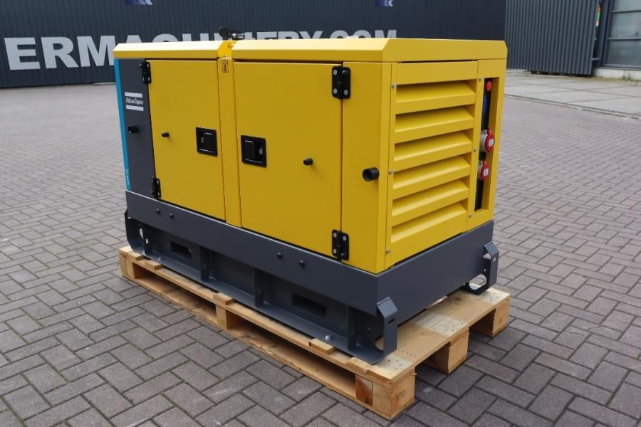 Atlas Copco QAS 20 S5 Valid Inspection, Diesel, 17 kVA, Also A