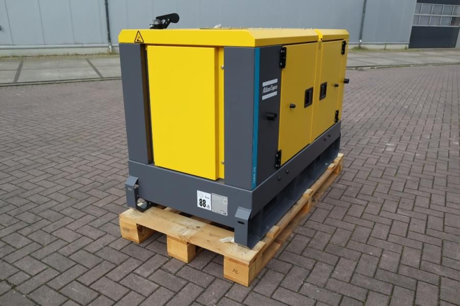 Atlas Copco QAS 20 S5 Valid Inspection, Diesel, 17 kVA, Also A