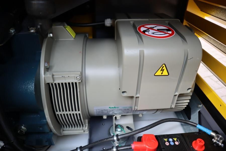 Atlas Copco QAS 20 S5 Valid Inspection, Diesel, 17 kVA, Also A
