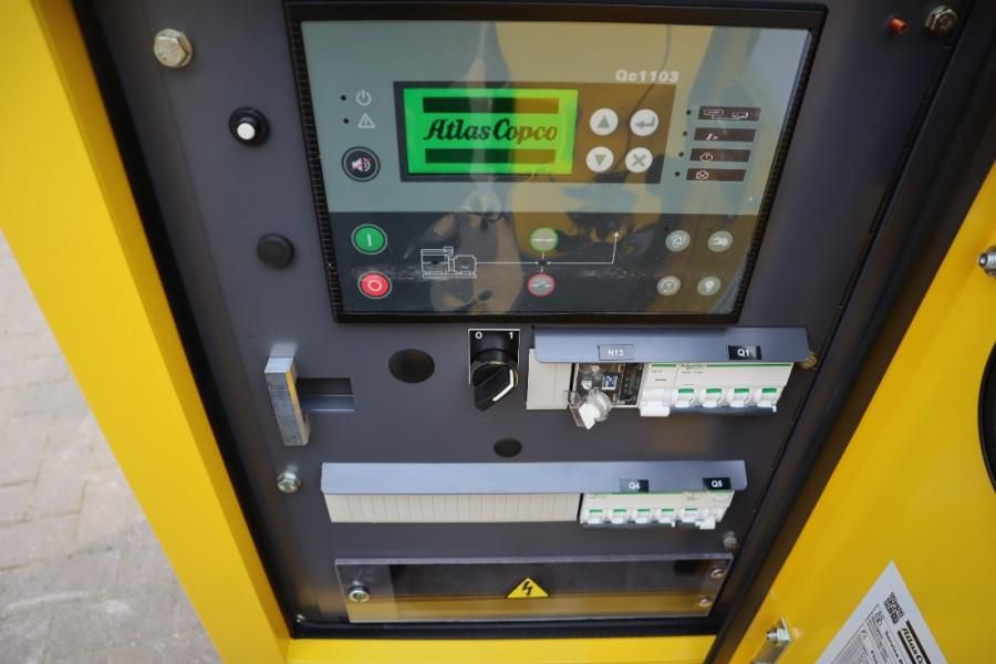 Atlas Copco QAS 20 S5 Valid Inspection, Diesel, 17 kVA, Also A