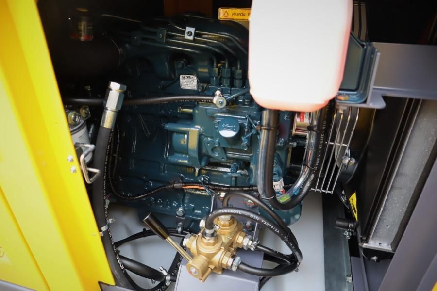 Atlas Copco QAS 20 S5 Valid Inspection, Diesel, 17 kVA, Also A