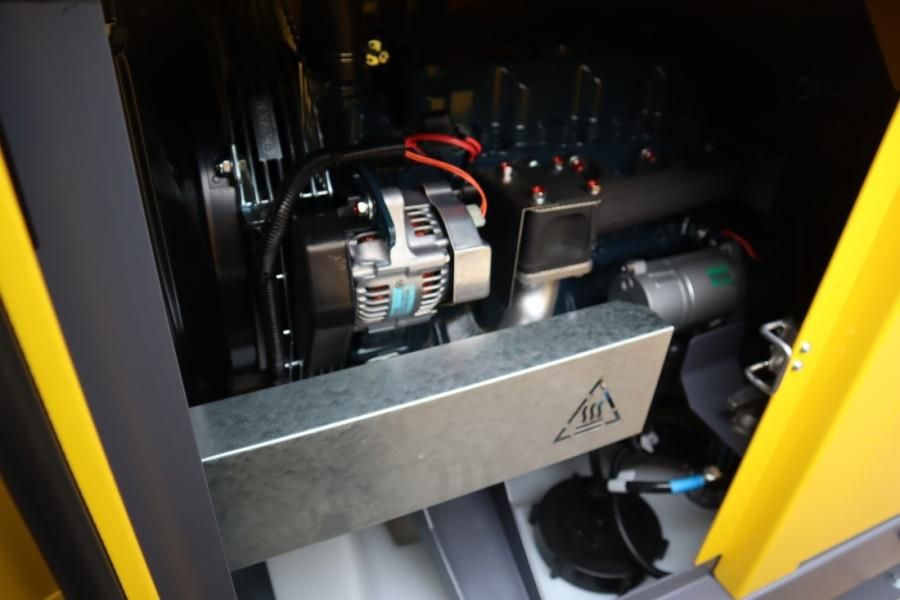 Atlas Copco QAS 20 S5 Valid Inspection, Diesel, 17 kVA, Also A
