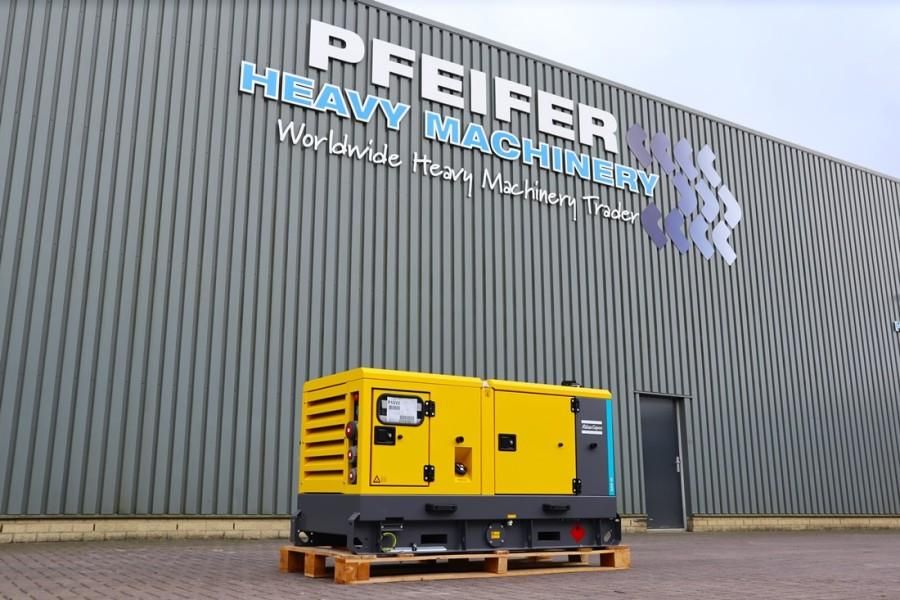 Atlas Copco QAS 40 ST3 Valid inspection, Diesel, 40 kVA