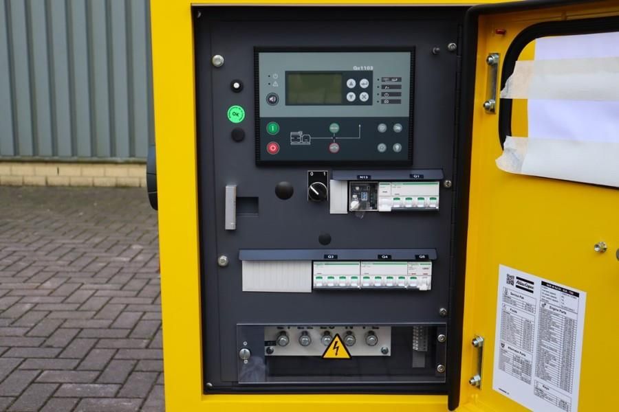Atlas Copco QAS 40 ST3 Valid inspection, Diesel, 40 kVA