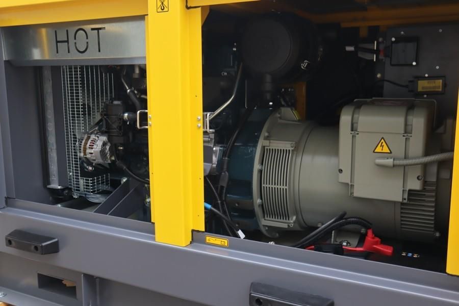 Atlas Copco QAS 40 ST3 Valid inspection, Diesel, 40 kVA