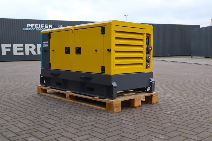 Atlas Copco QAS 40 ST3 Valid inspection, Diesel, 40 kVA