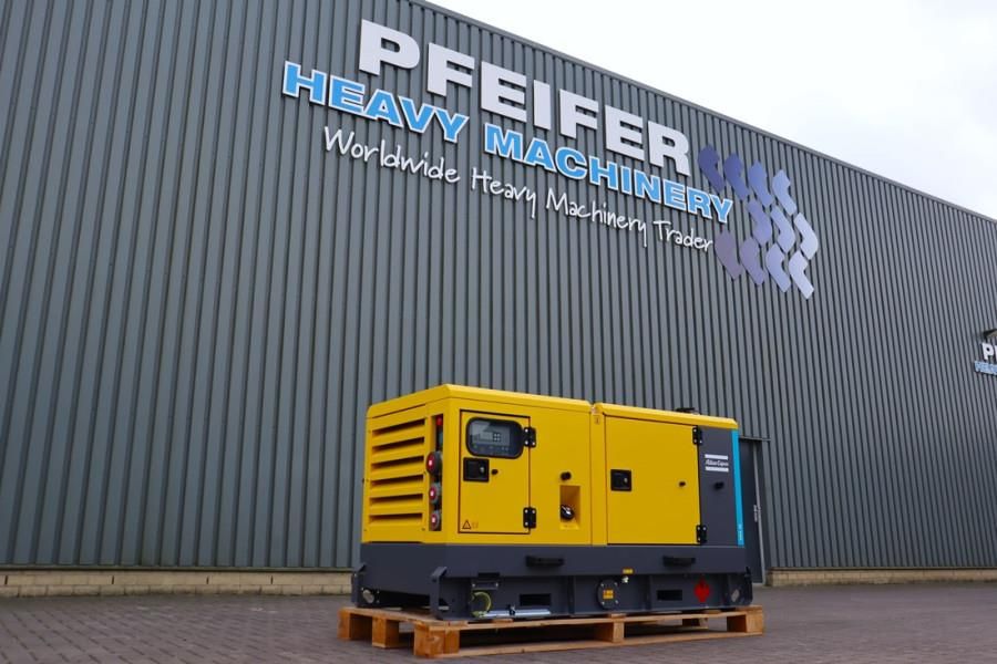 Atlas Copco QAS 40 ST3 Valid inspection, Diesel, 40 kVA
