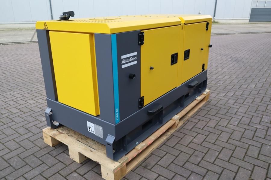 Atlas Copco QAS 40 ST3 Valid inspection, Diesel, 40 kVA