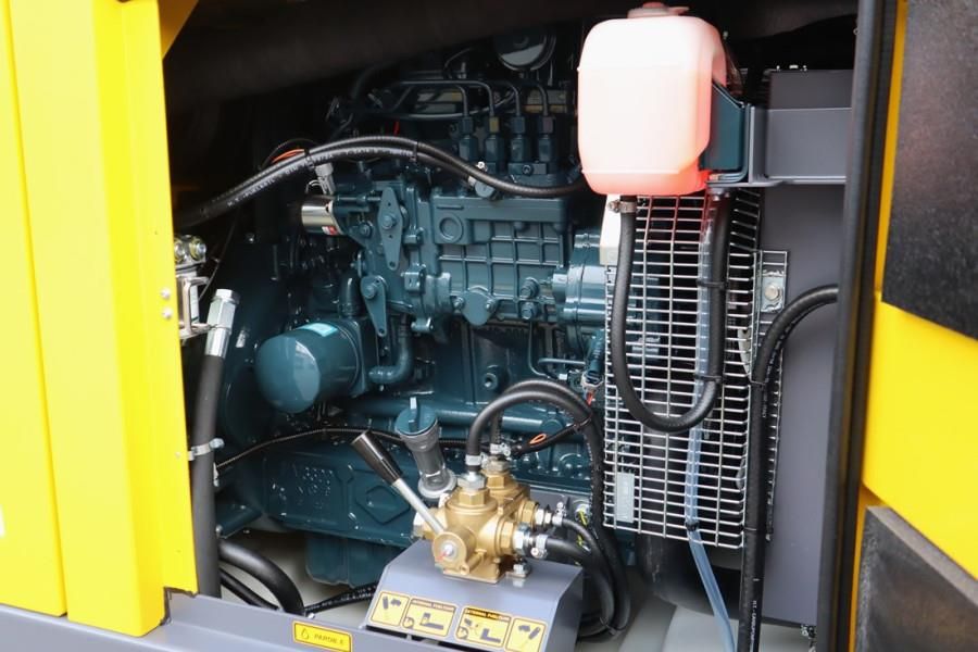 Atlas Copco QAS 40 ST3 Valid inspection, Diesel, 40 kVA
