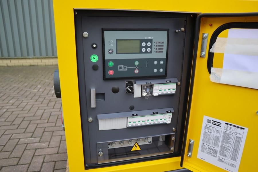 Atlas Copco QAS 40 ST3 Valid inspection, Diesel, 40 kVA