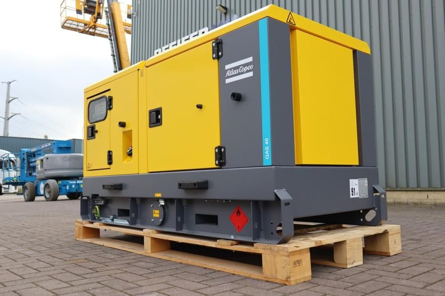 Atlas Copco QAS 40 ST3 Valid inspection, Diesel, 40 kVA
