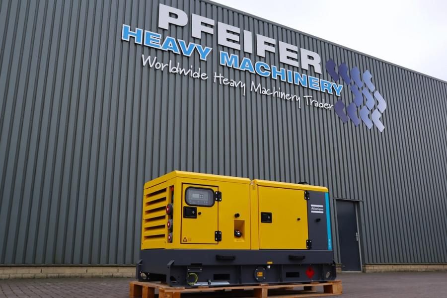 Atlas Copco QAS 40 ST3 Valid inspection, Diesel, 40 kVA