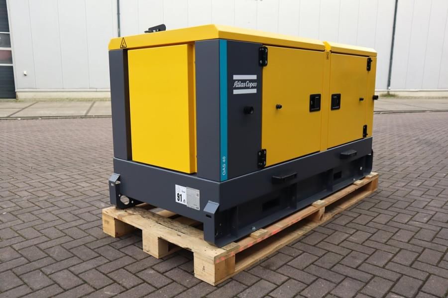 Atlas Copco QAS 40 ST3 Valid inspection, Diesel, 40 kVA