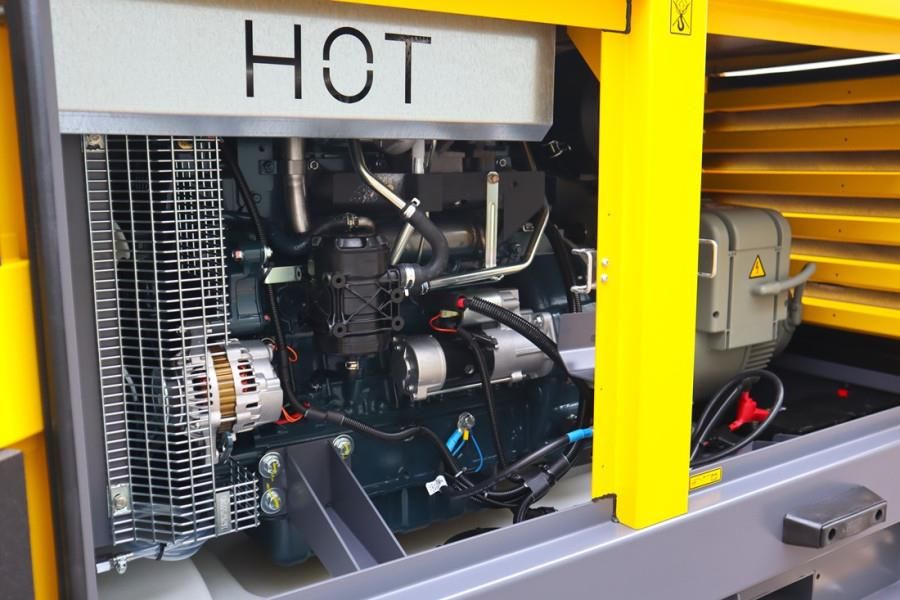 Atlas Copco QAS 40 ST3 Valid inspection, Diesel, 40 kVA
