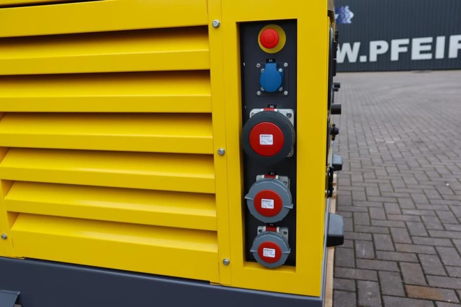 Atlas Copco QAS 40 ST3 Valid inspection, Diesel, 40 kVA