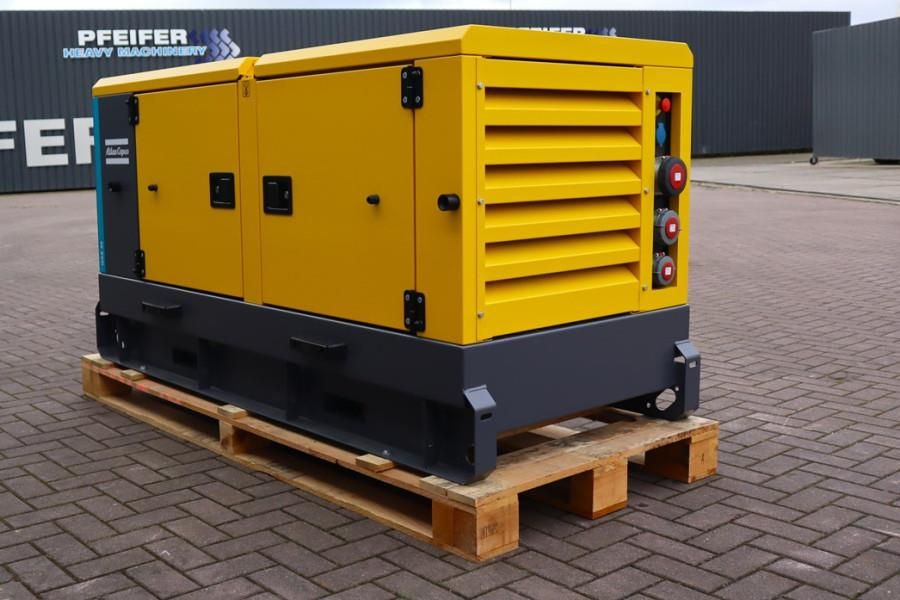 Atlas Copco QAS 40 ST3 Valid inspection, Diesel, 40 kVA