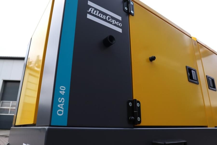 Atlas Copco QAS 40 ST3 Valid inspection, Diesel, 40 kVA