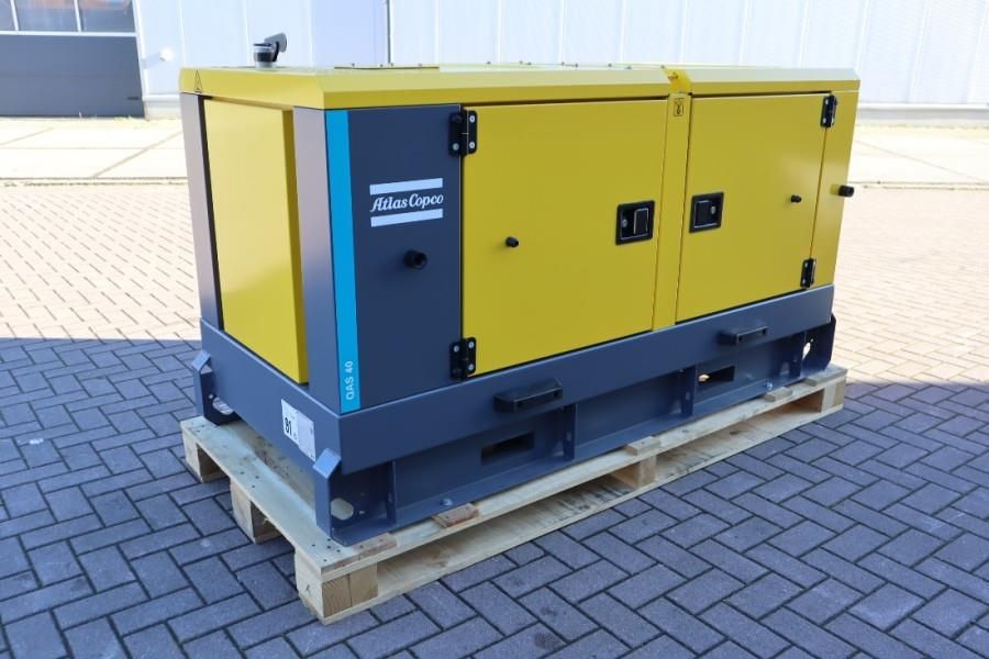 Atlas Copco QAS 40 ST3 Valid inspection, Diesel, 40 kVA