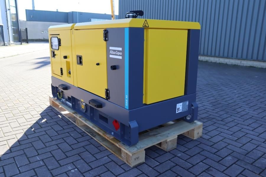 Atlas Copco QAS 40 ST3 Valid inspection, Diesel, 40 kVA