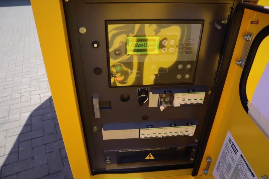 Atlas Copco QAS 40 ST3 Valid inspection, Diesel, 40 kVA