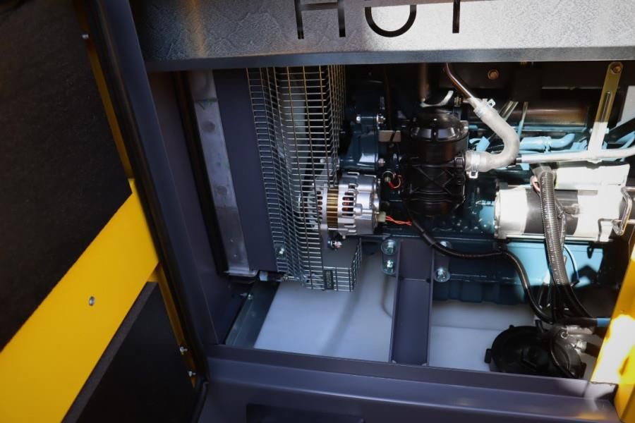 Atlas Copco QAS 40 ST3 Valid inspection, Diesel, 40 kVA