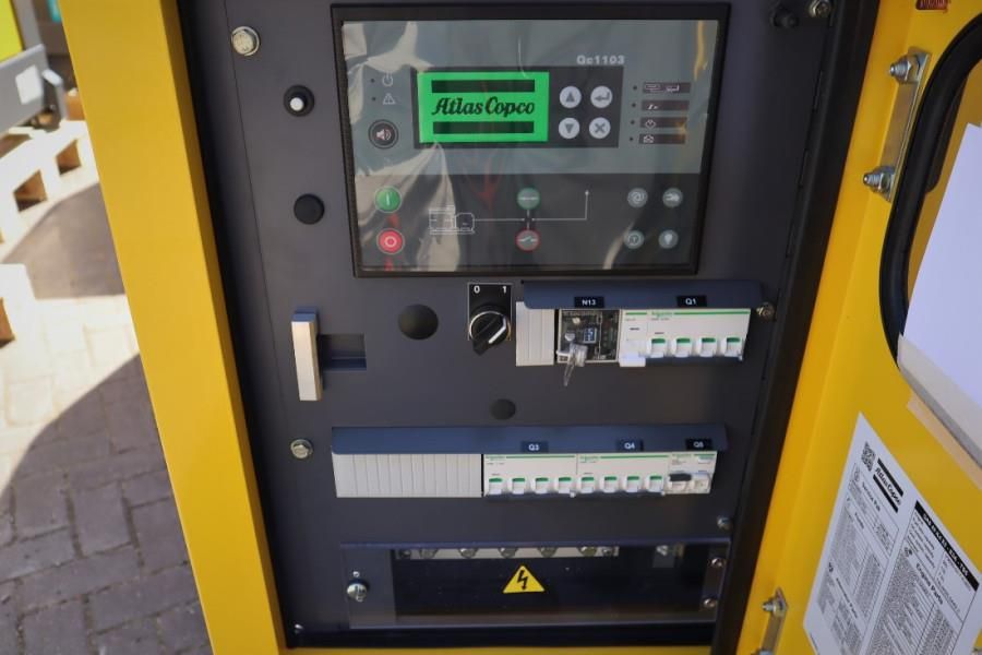 Atlas Copco QAS 40 ST3 Valid inspection, Diesel, 40 kVA