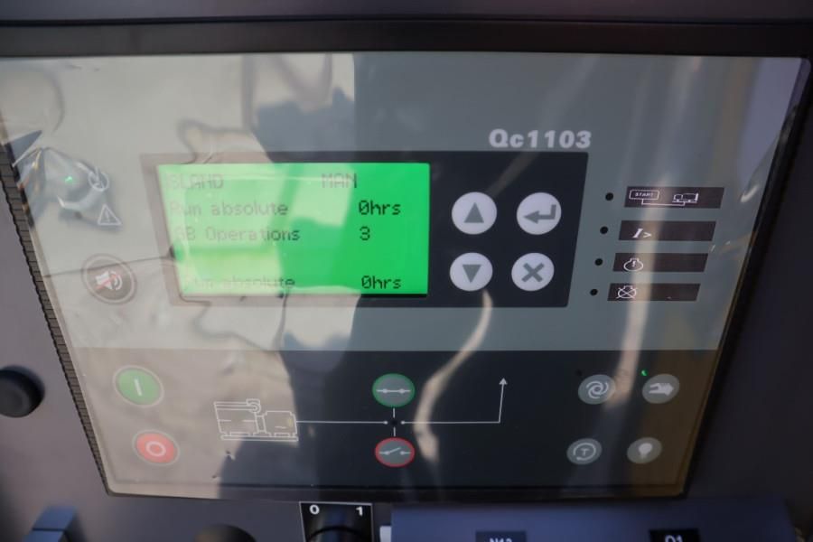Atlas Copco QAS 40 ST3 Valid inspection, Diesel, 40 kVA