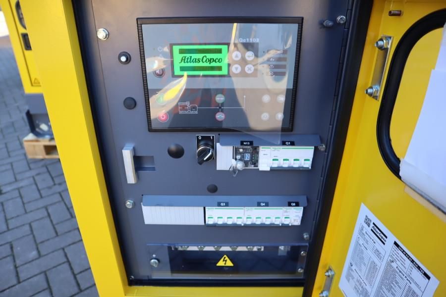 Atlas Copco QAS 40 ST3 Valid inspection, Diesel, 40 kVA