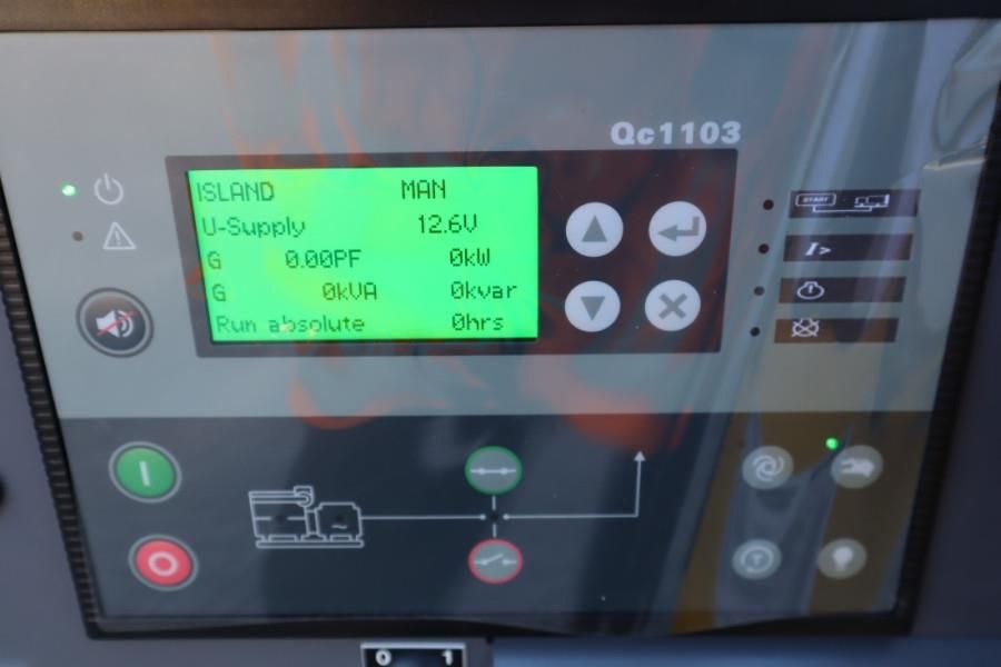 Atlas Copco QAS 40 ST3 Valid inspection, Diesel, 40 kVA