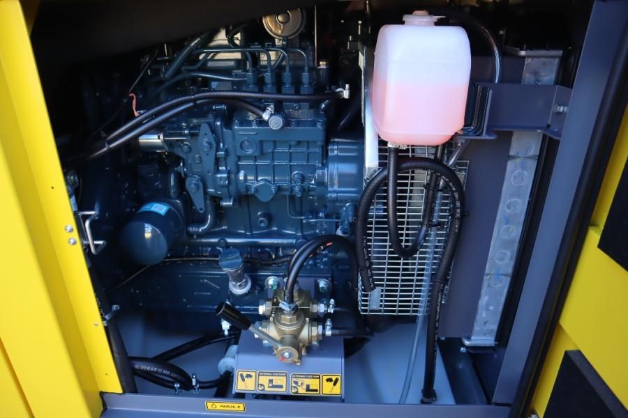 Atlas Copco QAS 40 ST3 Valid inspection, Diesel, 40 kVA