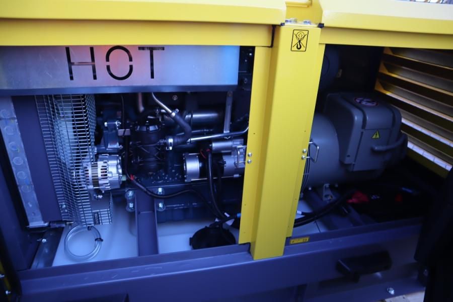 Atlas Copco QAS 40 ST3 Valid inspection, Diesel, 40 kVA