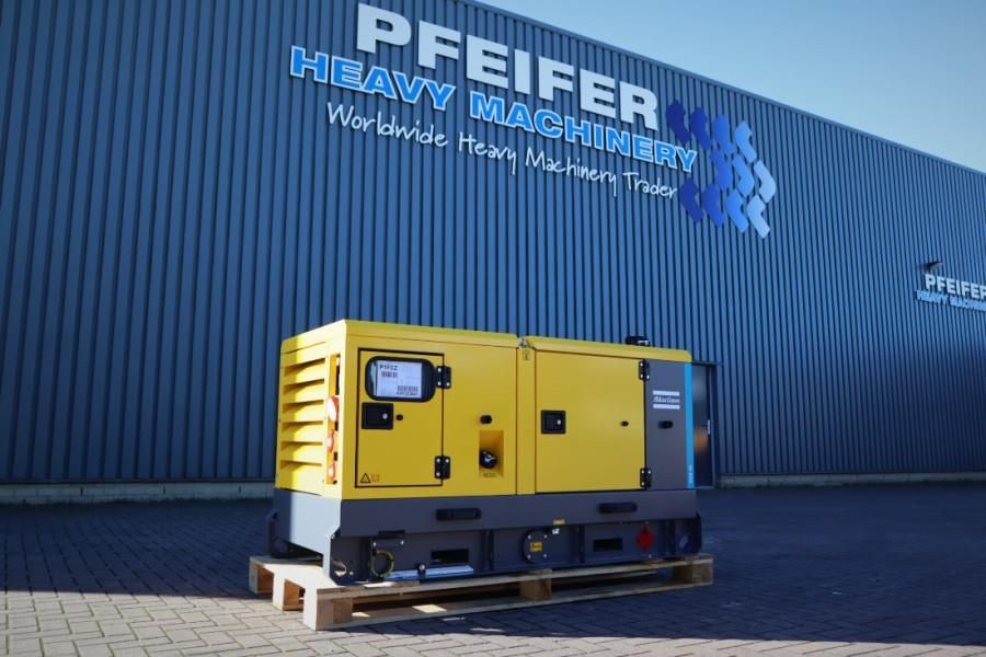 Atlas Copco QAS 40 ST3 Valid inspection, Diesel, 40 kVA