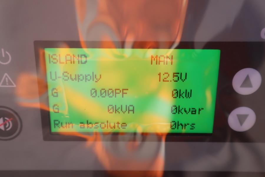 Atlas Copco QAS 40 ST3 Valid inspection, Diesel, 40 kVA