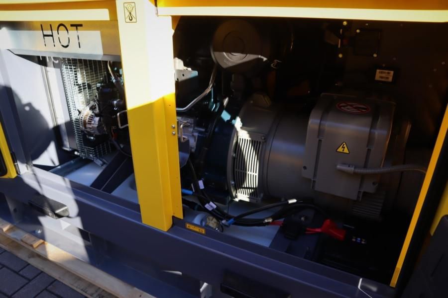 Atlas Copco QAS 40 ST3 Valid inspection, Diesel, 40 kVA