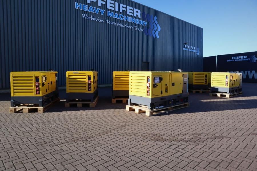 Atlas Copco QAS 40 ST3 Valid inspection, Diesel, 40 kVA