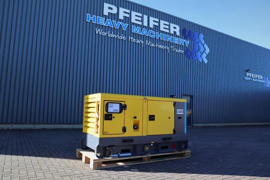 Atlas Copco QAS 40 ST3 Valid inspection, Diesel, 40 kVA