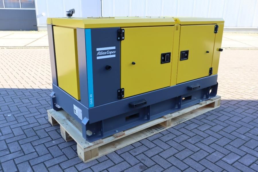 Atlas Copco QAS 40 ST3 Valid inspection, Diesel, 40 kVA