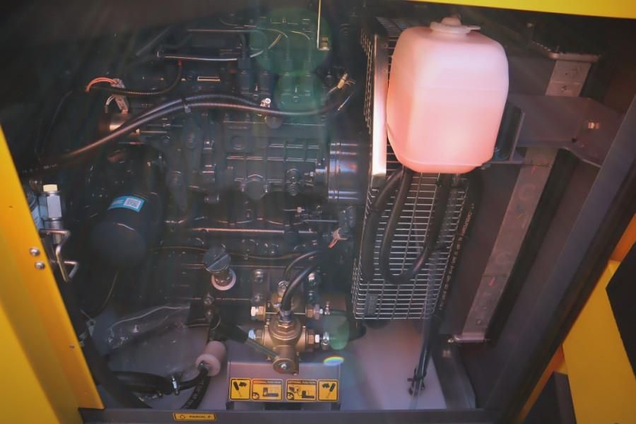 Atlas Copco QAS 40 ST3 Valid inspection, Diesel, 40 kVA