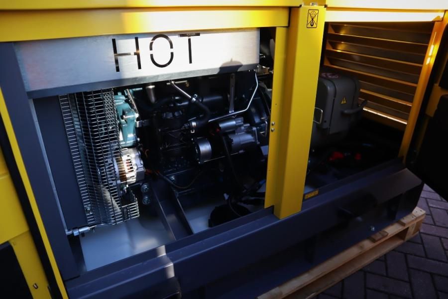 Atlas Copco QAS 40 ST3 Valid inspection, Diesel, 40 kVA
