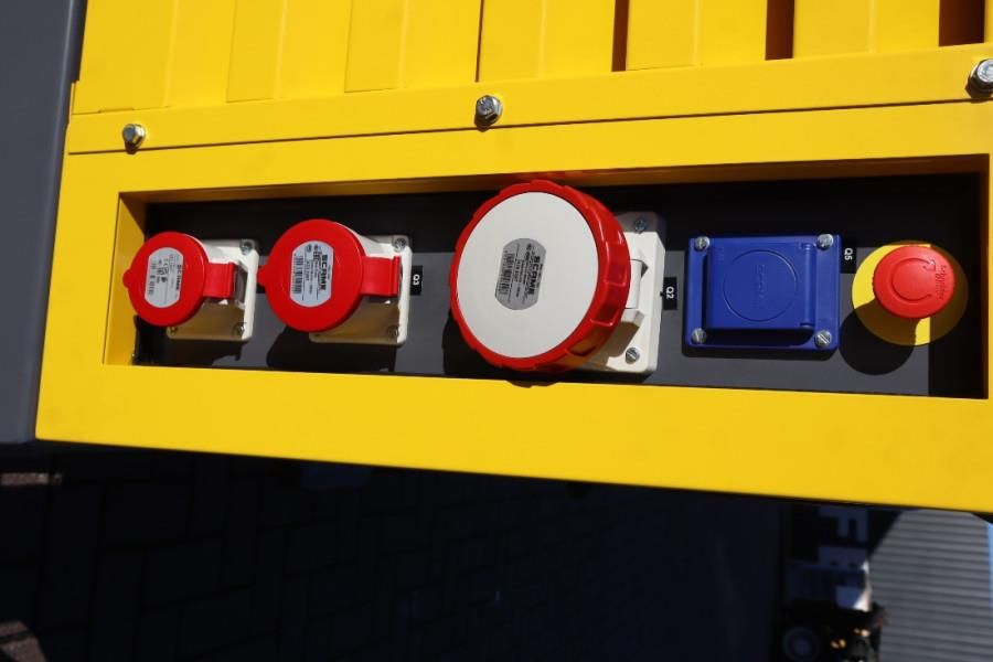Atlas Copco QAS 40 ST3 Valid inspection, Diesel, 40 kVA