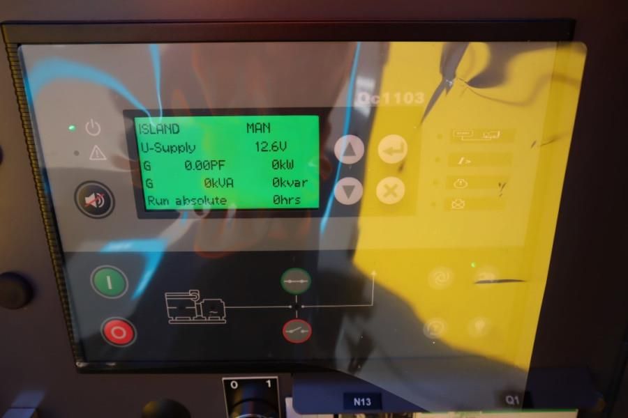 Atlas Copco QAS 40 ST3 Valid inspection, Diesel, 40 kVA