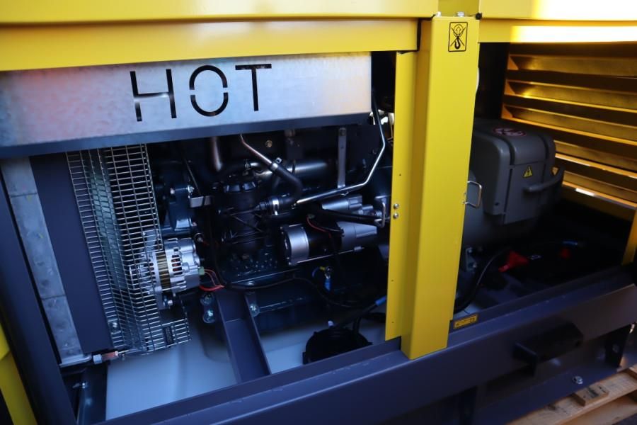 Atlas Copco QAS 40 ST3 Valid inspection, Diesel, 40 kVA