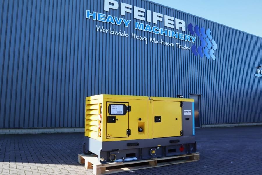 Atlas Copco QAS 40 ST3 Valid inspection, Diesel, 40 kVA
