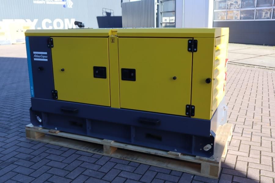 Atlas Copco QAS 40 ST3 Valid inspection, Diesel, 40 kVA