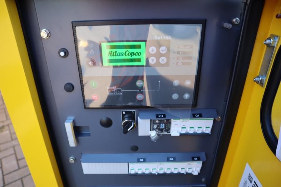 Atlas Copco QAS 40 ST3 Valid inspection, Diesel, 40 kVA