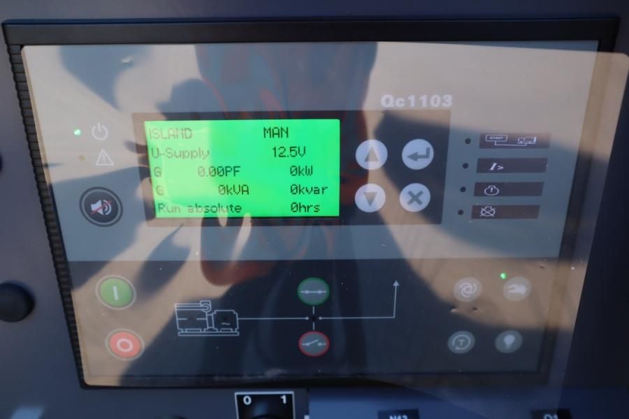 Atlas Copco QAS 40 ST3 Valid inspection, Diesel, 40 kVA