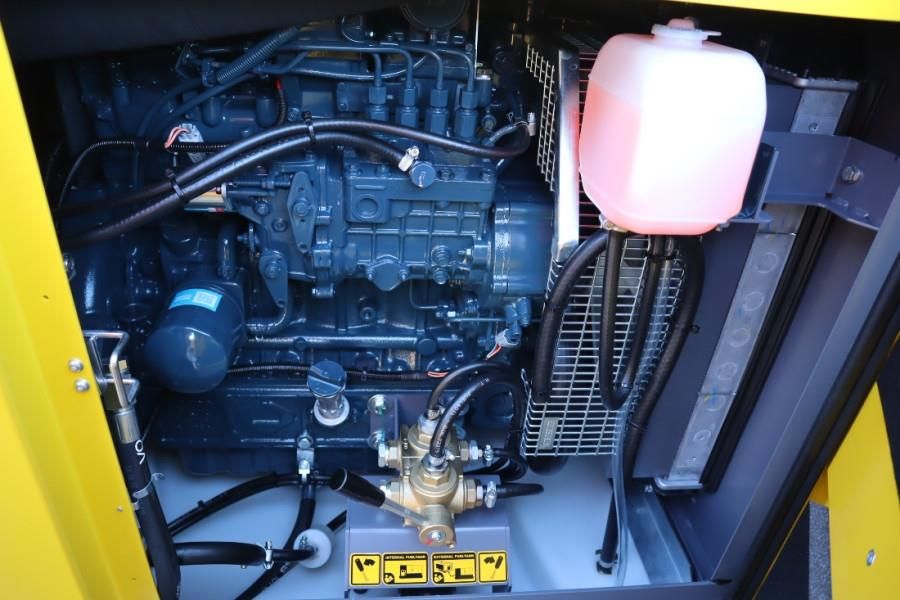 Atlas Copco QAS 40 ST3 Valid inspection, Diesel, 40 kVA