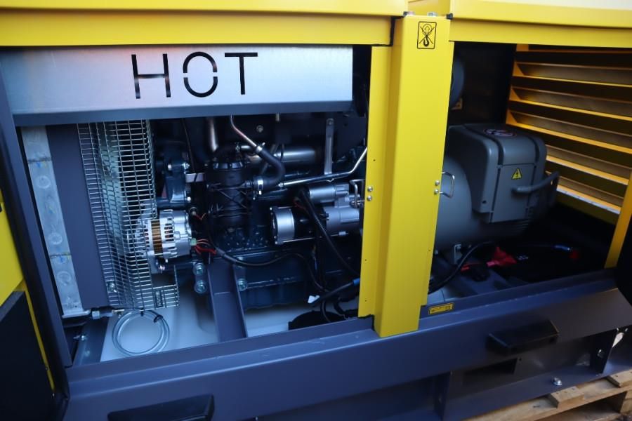 Atlas Copco QAS 40 ST3 Valid inspection, Diesel, 40 kVA