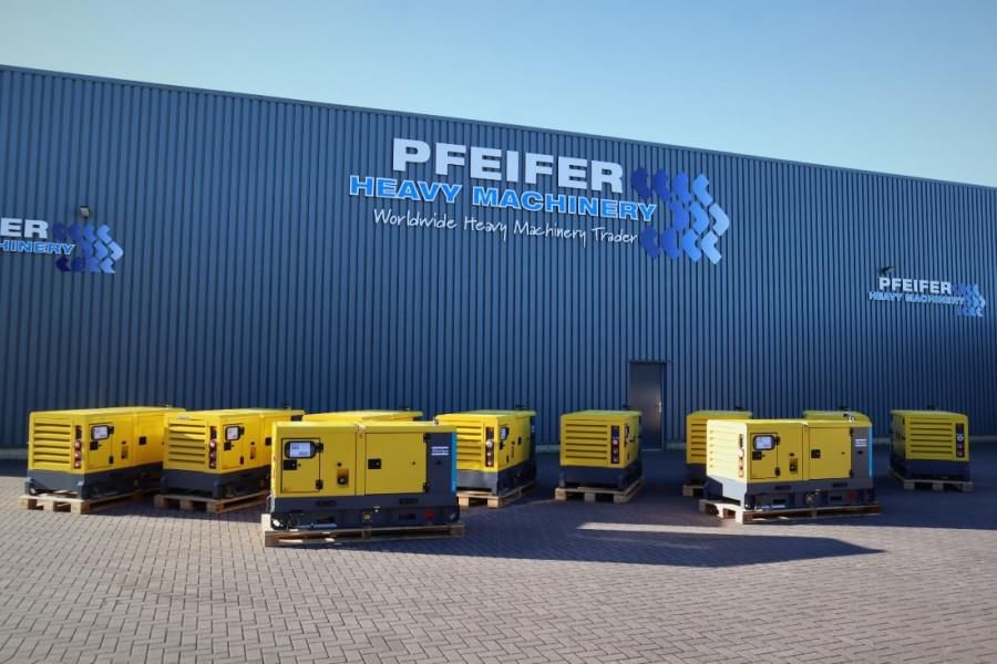 Atlas Copco QAS 40 ST3 Valid inspection, Diesel, 40 kVA